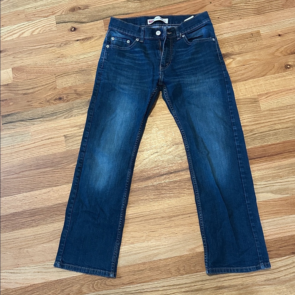 Levi's Classic Blue Jeans